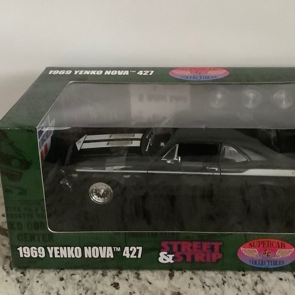 1:18 Scale Ertl Die Cast 1969 Yenko Nova 427. Original - Picture 2 of 10